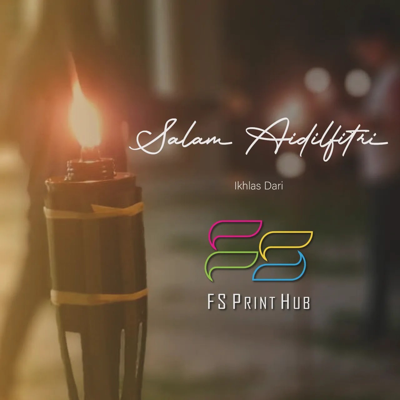 FS - Kami dari FS Print ingin mengucapkan Selamat Hari Raya Aidilfitri ...
