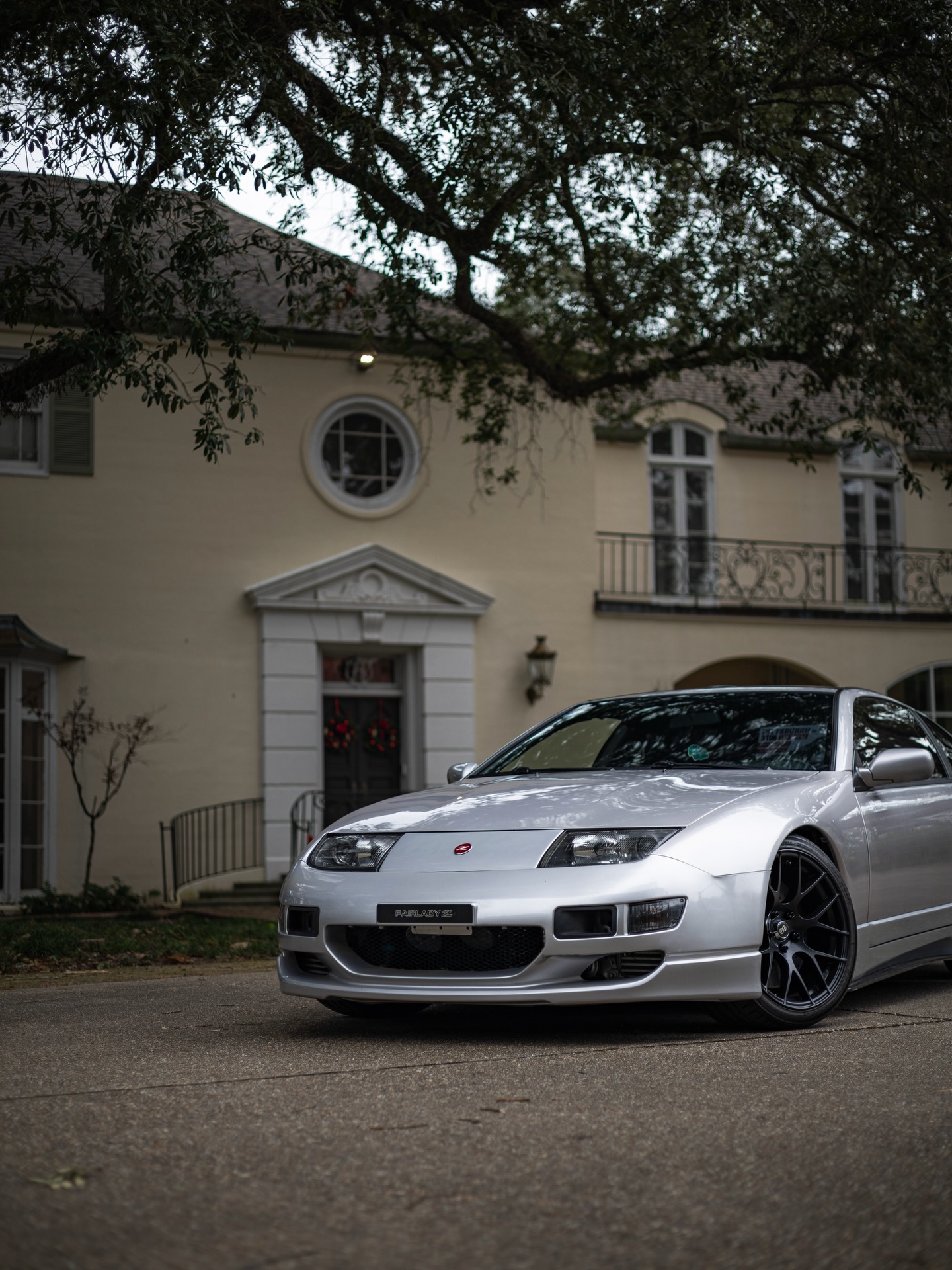 A very clean 300zx from last weeks shoot