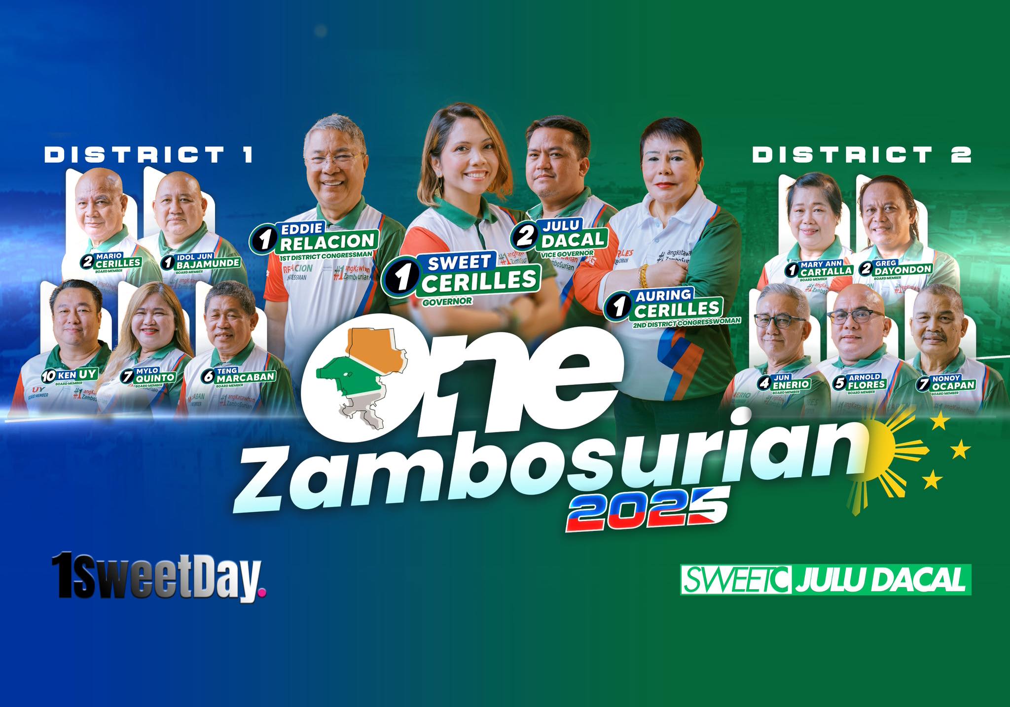 BM Cesar Julu Dacal Jr. | Pagadian City