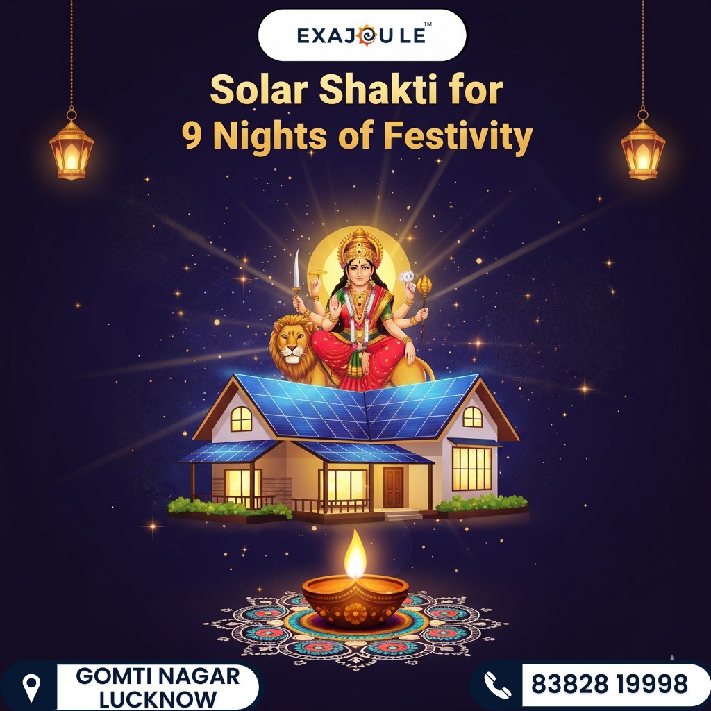 Exajoule - 🌟 This Navratri, celebrate with the power of the Sun and the ...