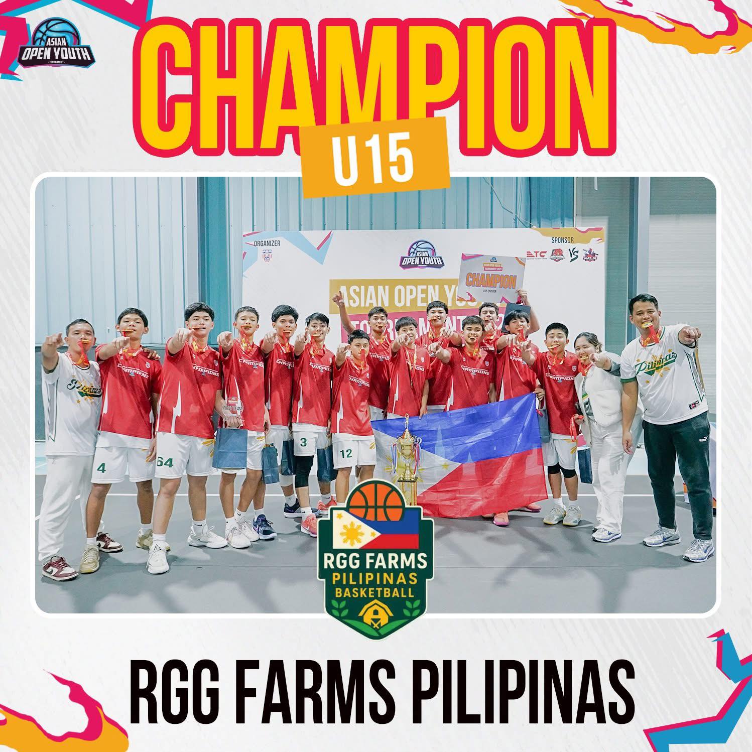 RGG Farms Basketball Team