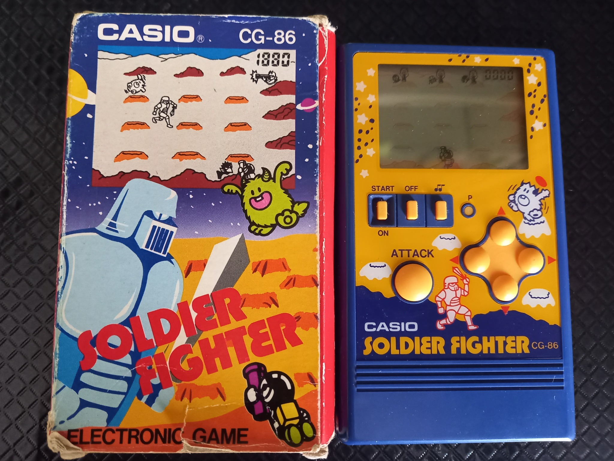 カシオ レトロゲームセット CG-300 CG-330 カシオ レトロゲームセット