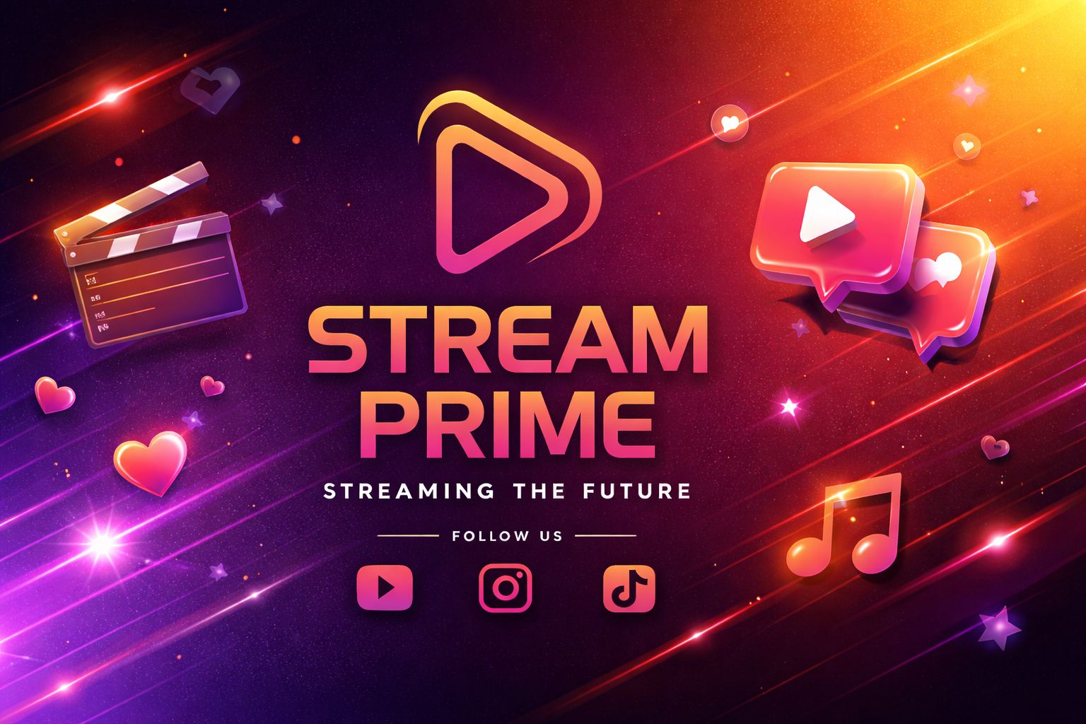 Prime Stream Hub