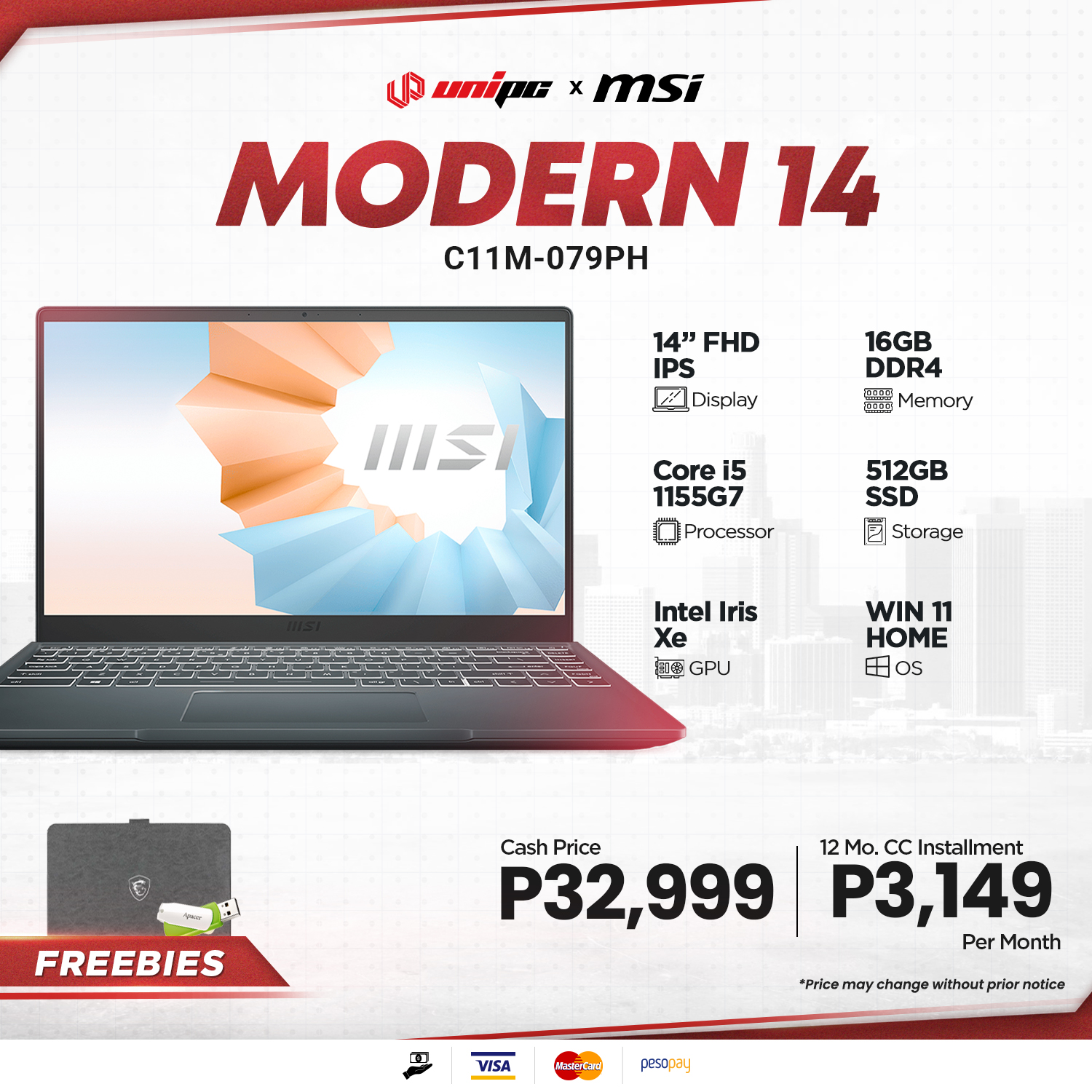 UniPC - Currently available and ON STOCK sa UniPC Cavite...