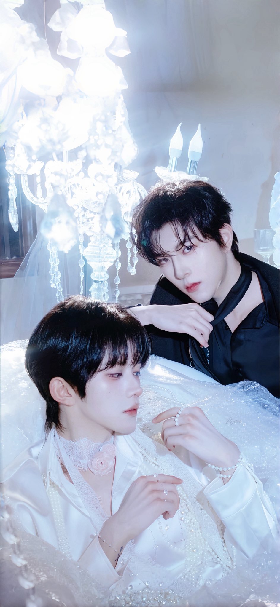 Eliot Huang Kipuka Qiu 黄星 邱鼎杰 ポスター 🥂🫧 *Wallpaper* #HuangXing #QiuDingjie #黄星#邱鼎杰#EliotHuang