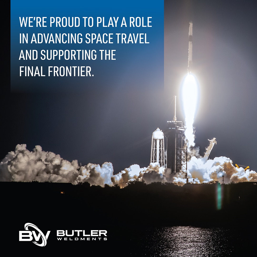 Butler - Did you know #ButlerWeldments builds the towering ground ...