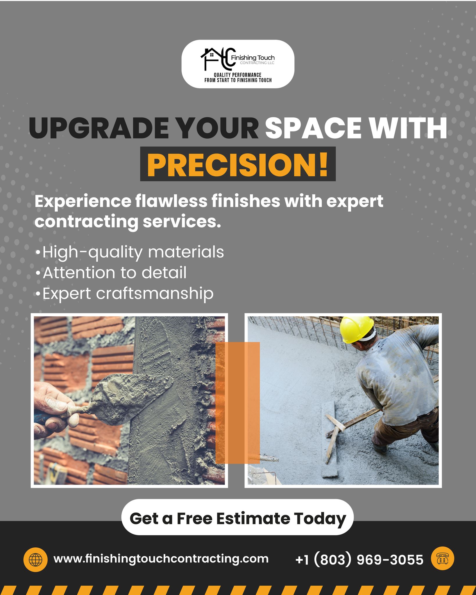 Flawless Craftsmanship... - Finishing Touch Contracting LLC | Facebook