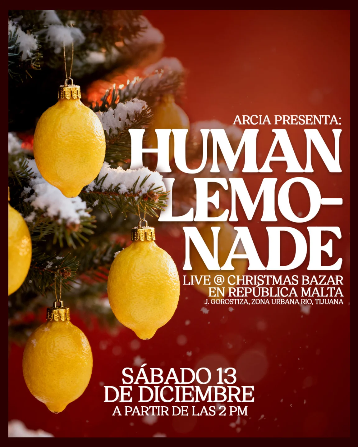 Human Lemonade