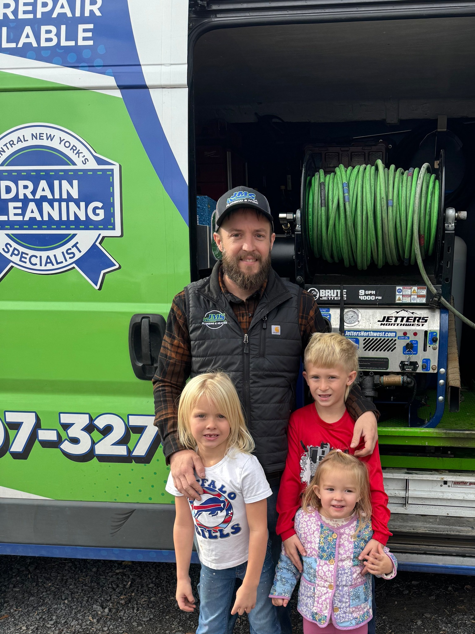 Drain Invader - Three generations deep, Mike Romer grew up... | Facebook