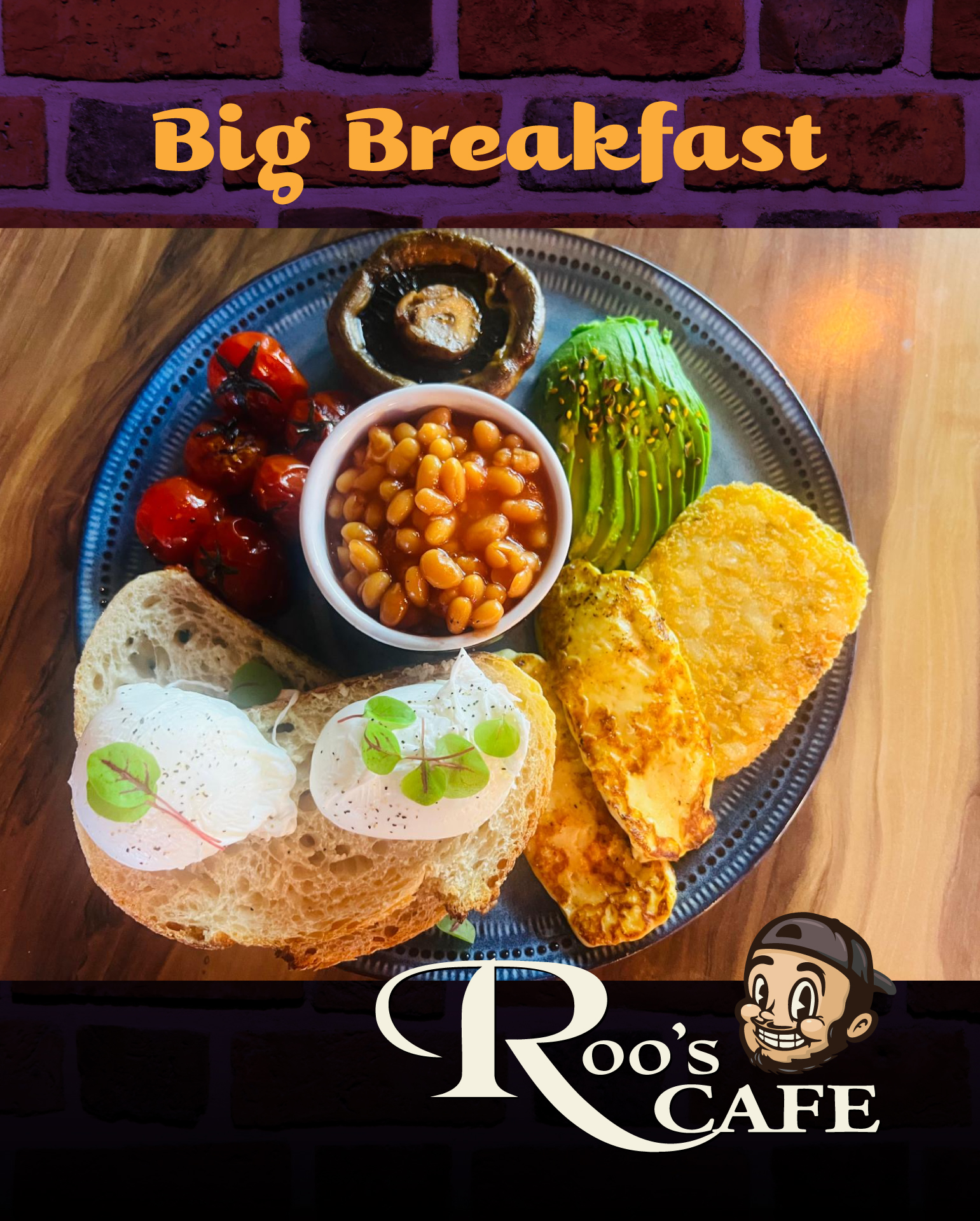 Roo’s Cafe Ballarat | Ballarat VIC