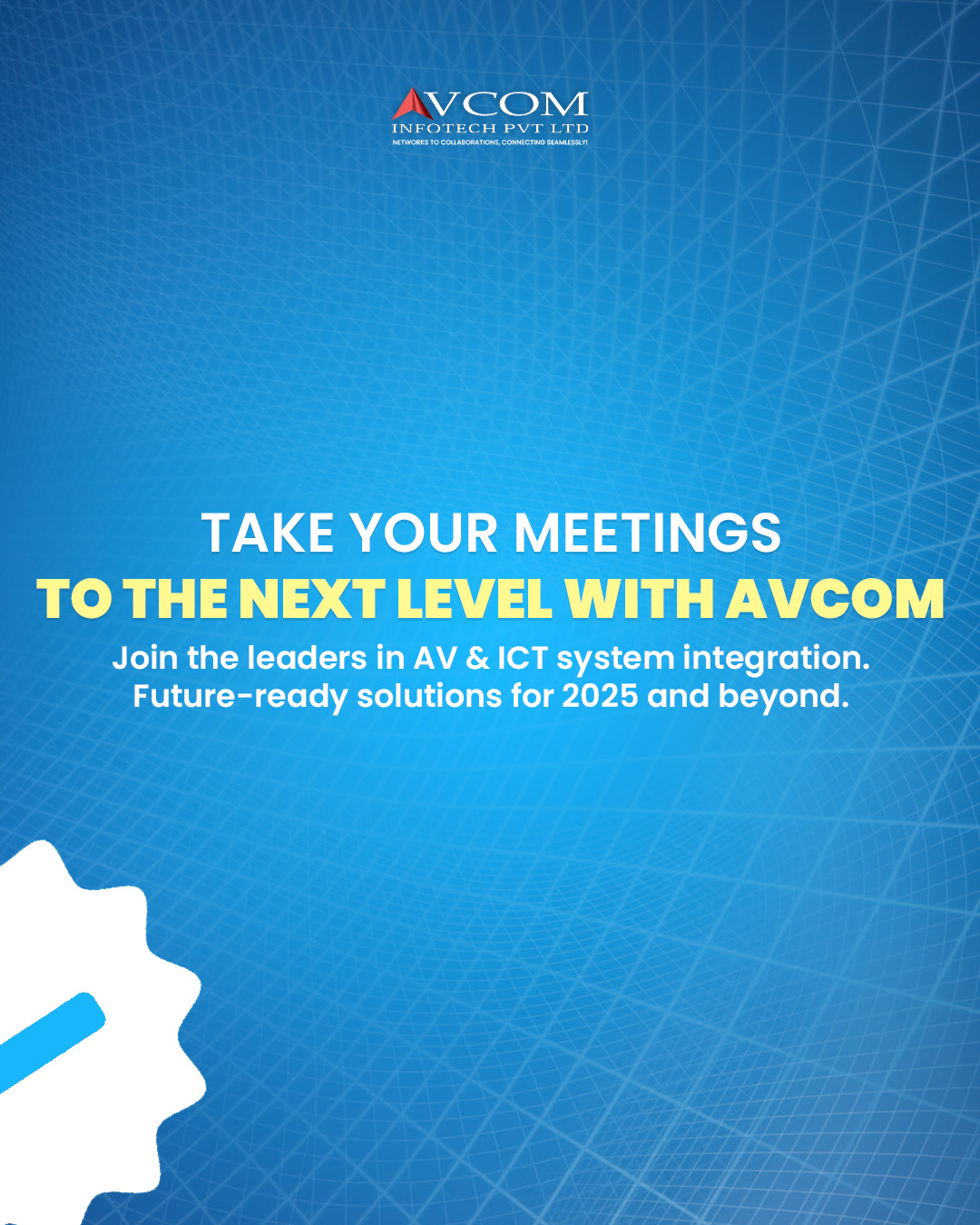 🚀 Take your meetings to the next... - AVCOM Infotech Pvt Ltd | Facebook