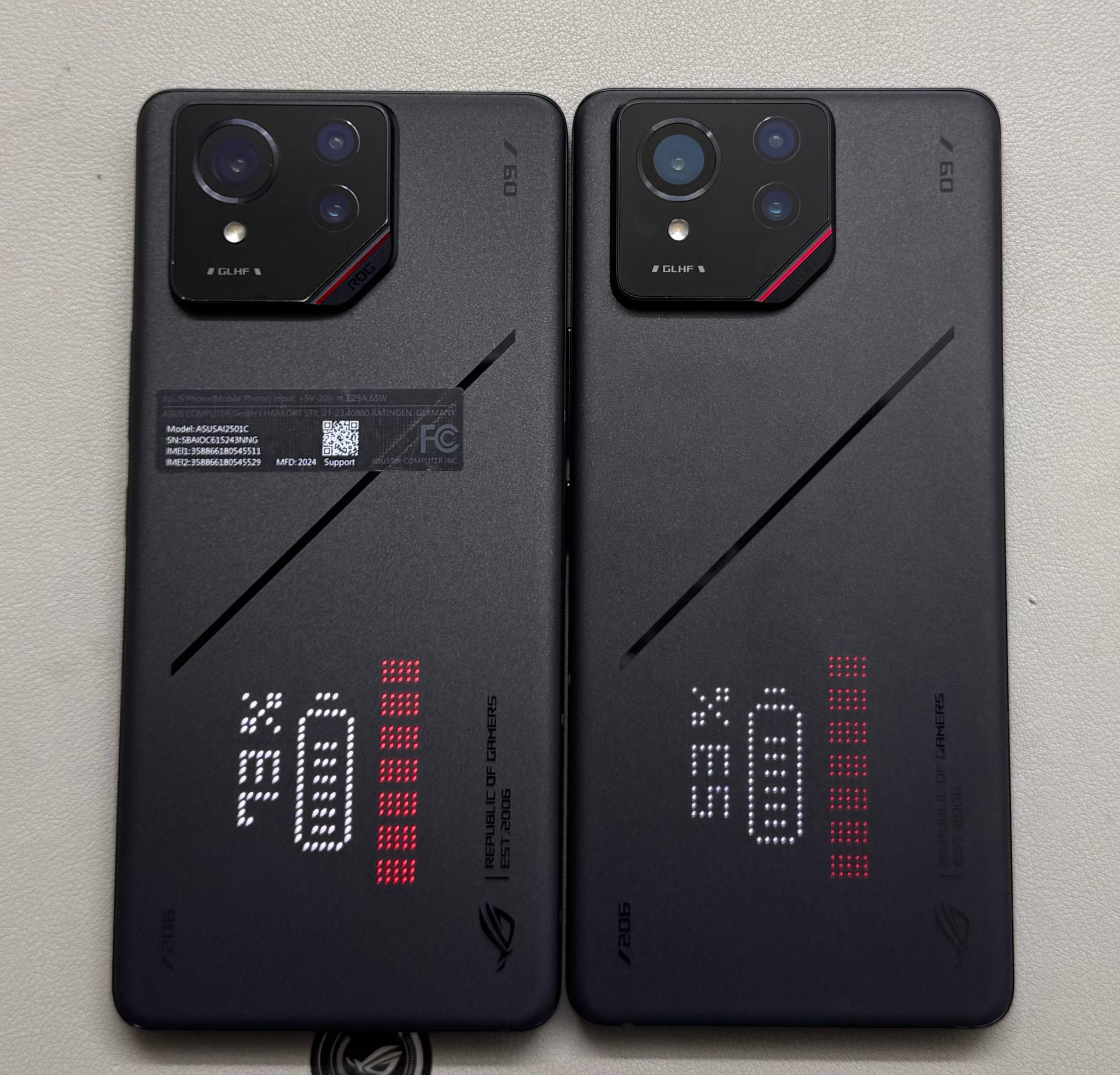 Asus ROG Phone 9 Pro មួយទឹក​ Global Firmware 16/512G = 699$