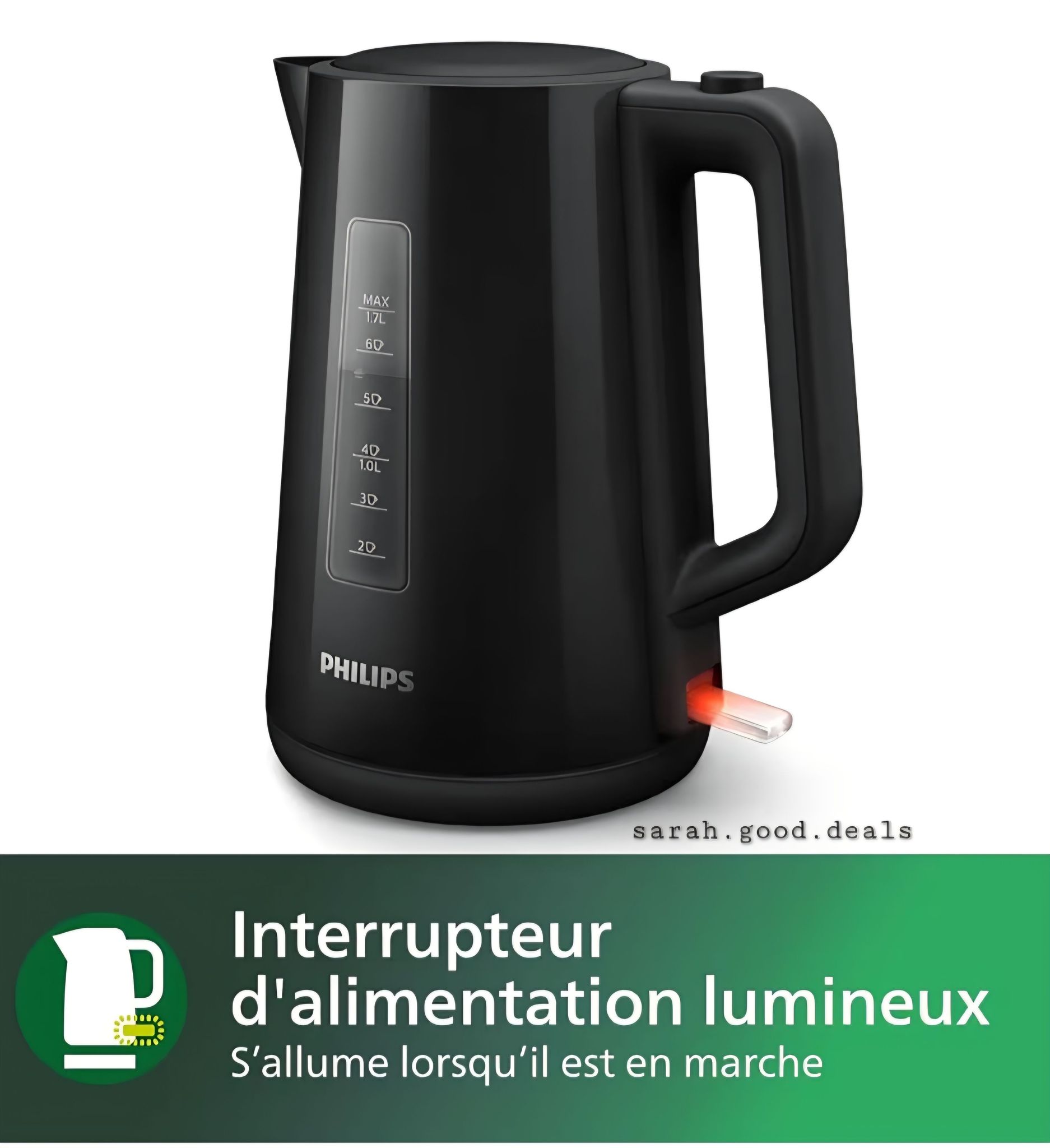 Krups Selection, Bouilloire électrique, 6 températures, Affichage en temps réel, Maintien au chaud de 30 minutes, Métal, BW871DF0