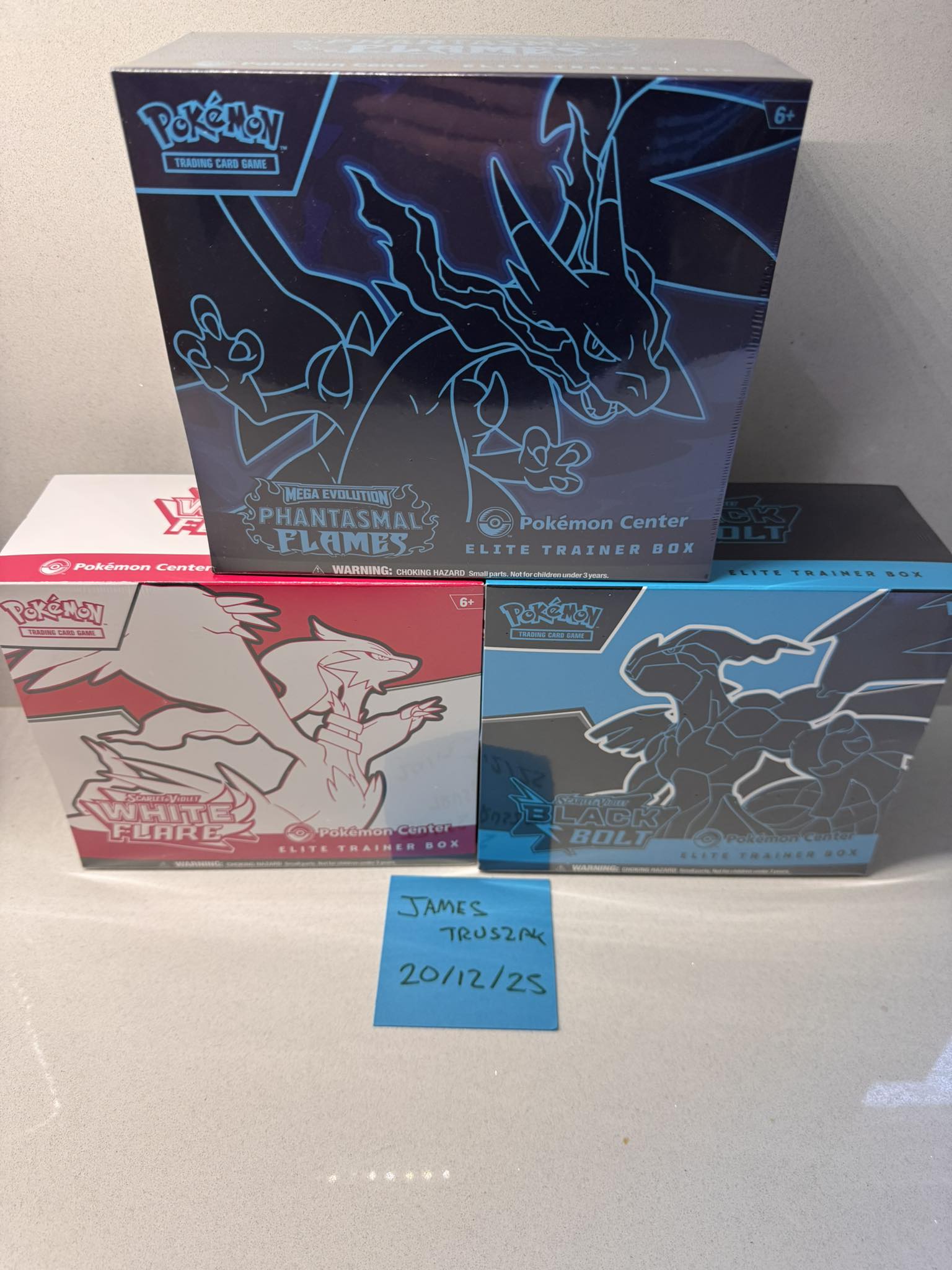 UK Pokemon card traders: Swap Chaos Rising ETB for Pitch Black ETB?