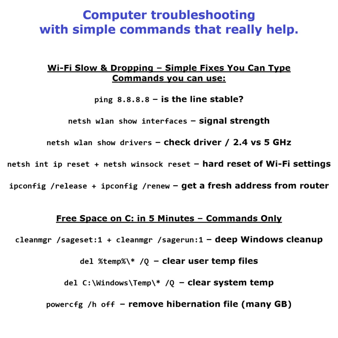 Computer Repair & Troubleshooting by I.T. Professionals | PC suddenly ...