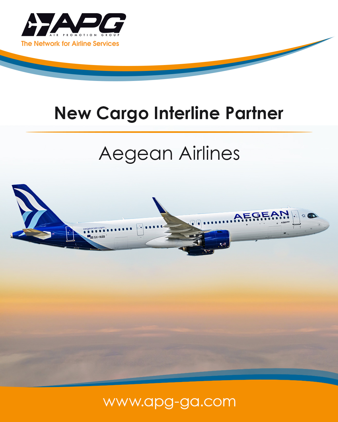 APG Network - APG has signed an SPA Cargo Agreement with... | Facebook