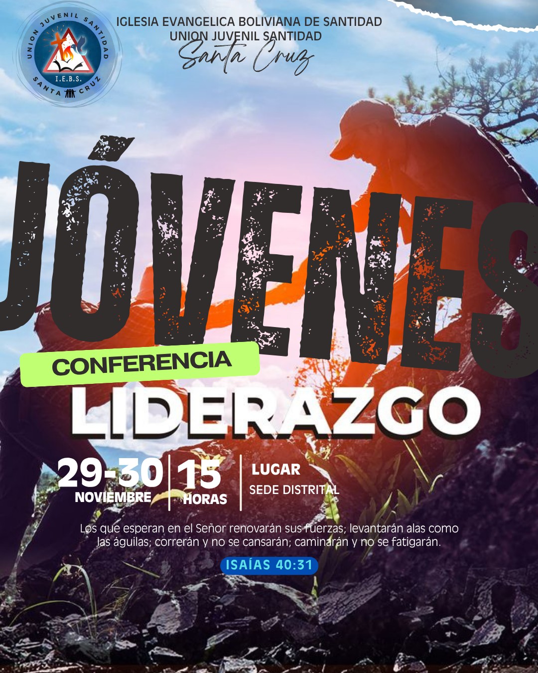 CONFERENCIA DE... - UJS Union Juvenil Santidad - Santa Cruz | Facebook