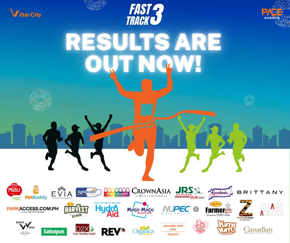 Pace Events - 🎉 Fast Track 3 Race Results Are Out! 🏁 A... | Facebook