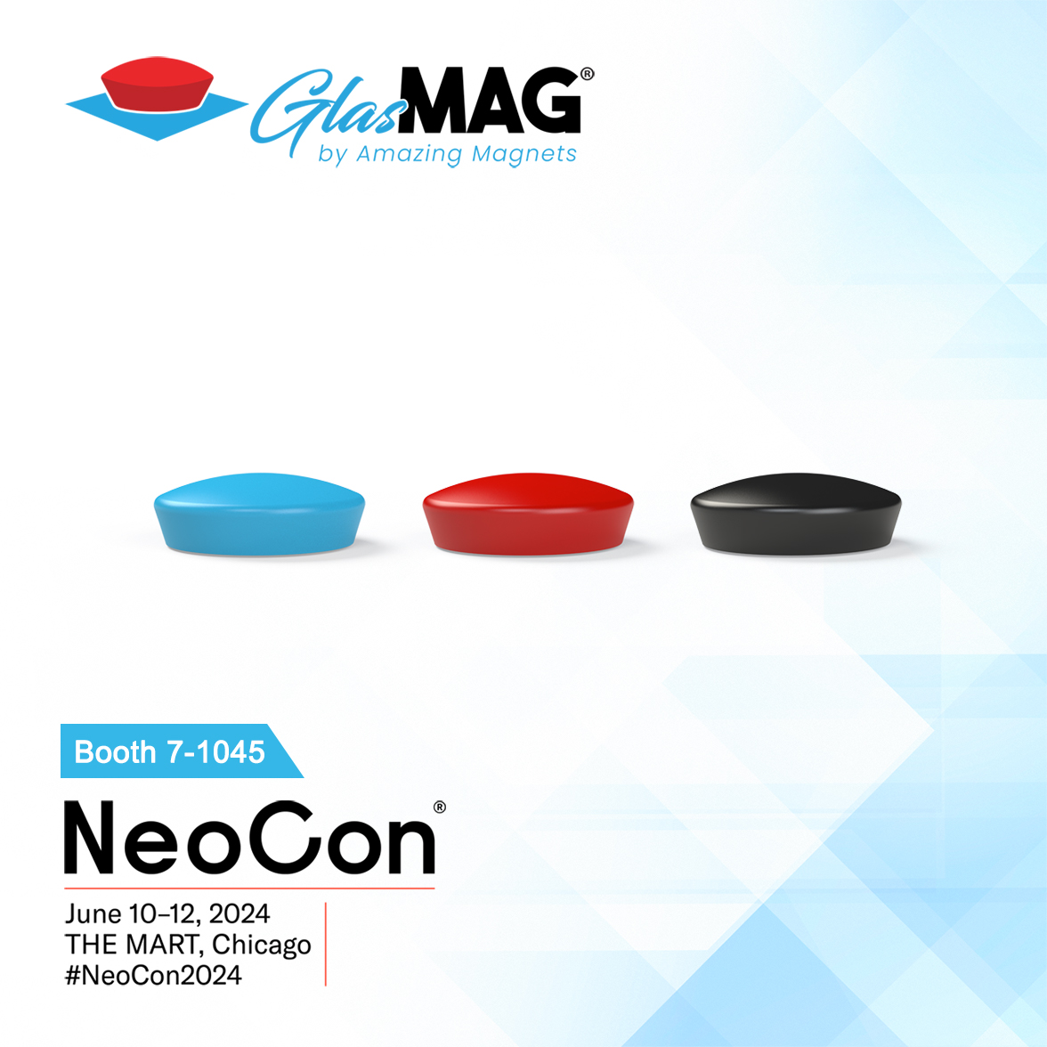 Amazing Magnets - It is 10 days until #neocon2024, and we... | Facebook