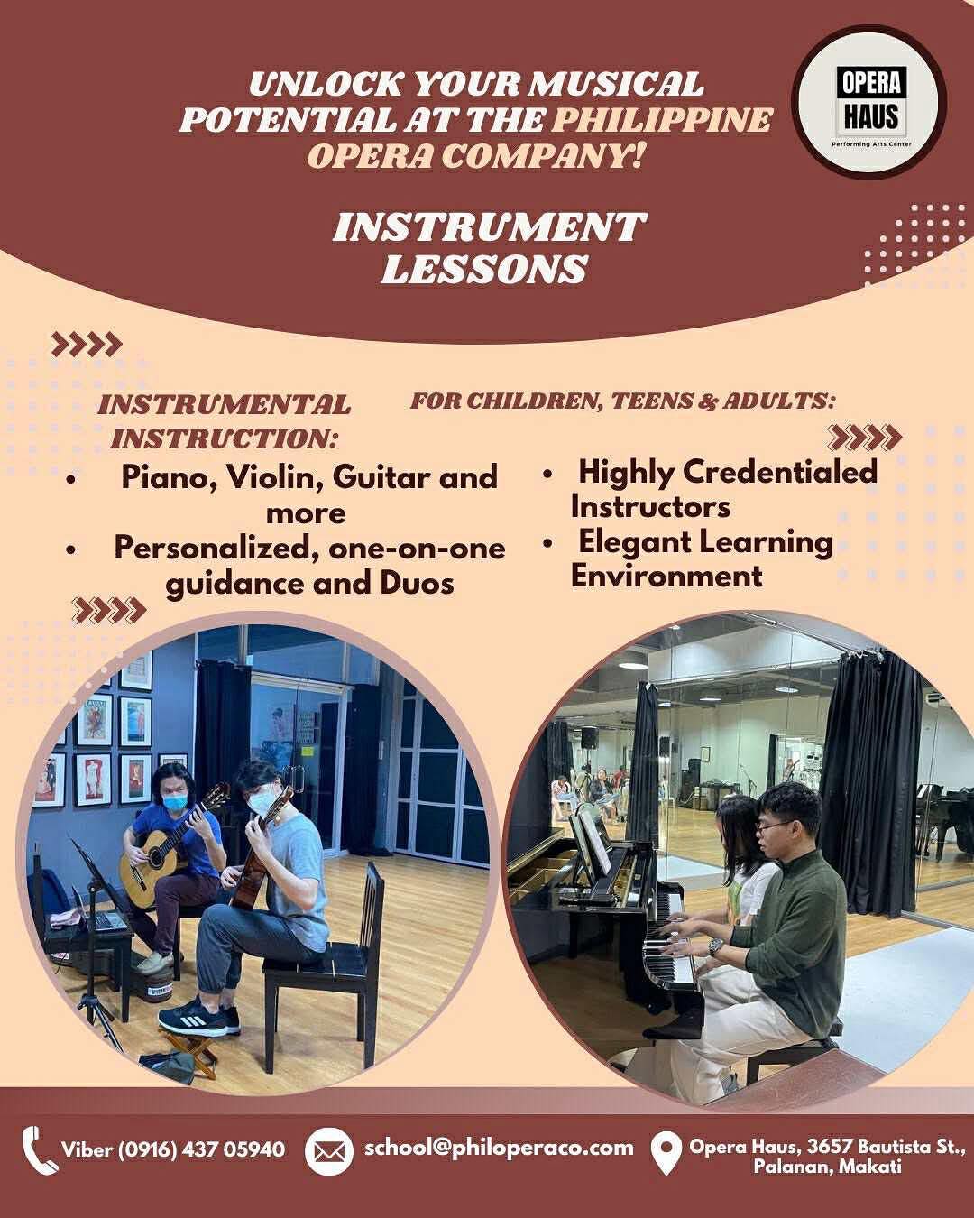Opera Haus - 🎶 Unlock your musical potential with the... | Facebook