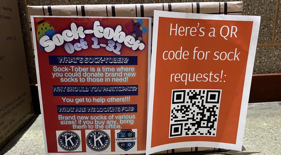🧦 Socktober is here,... - Kiwanis Club of Iron County, Utah | Facebook
