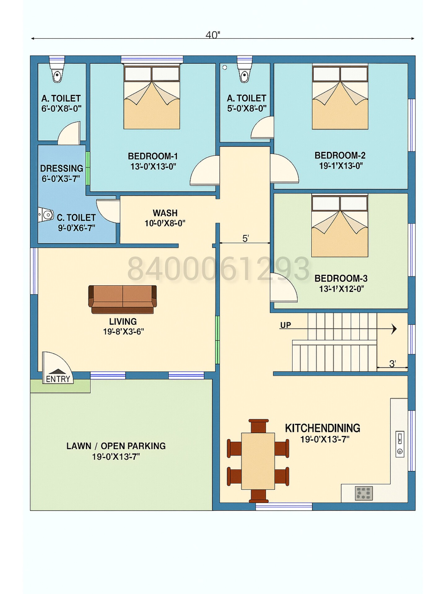 Fbnaksha - Kaisa Hai Plan 🏠 084000 61293 | Facebook