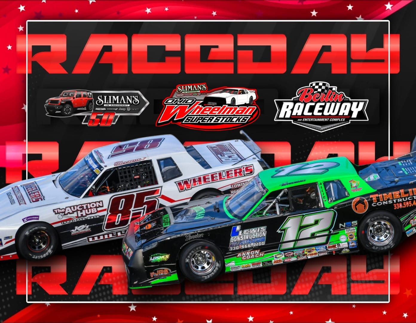It's officially RACEDAY... - Ohio Wheelman Super Series