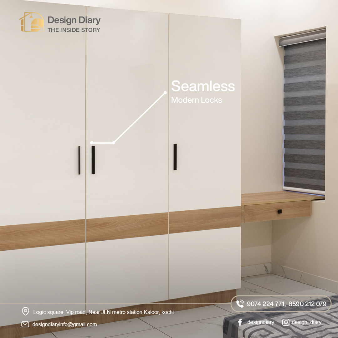 Design Diary - "🔒 Elevate Your Wardrobe with Seamless...