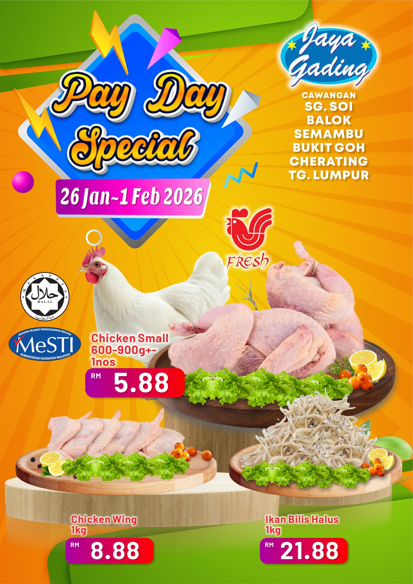 Pasaraya JAYA Gading | Kuantan