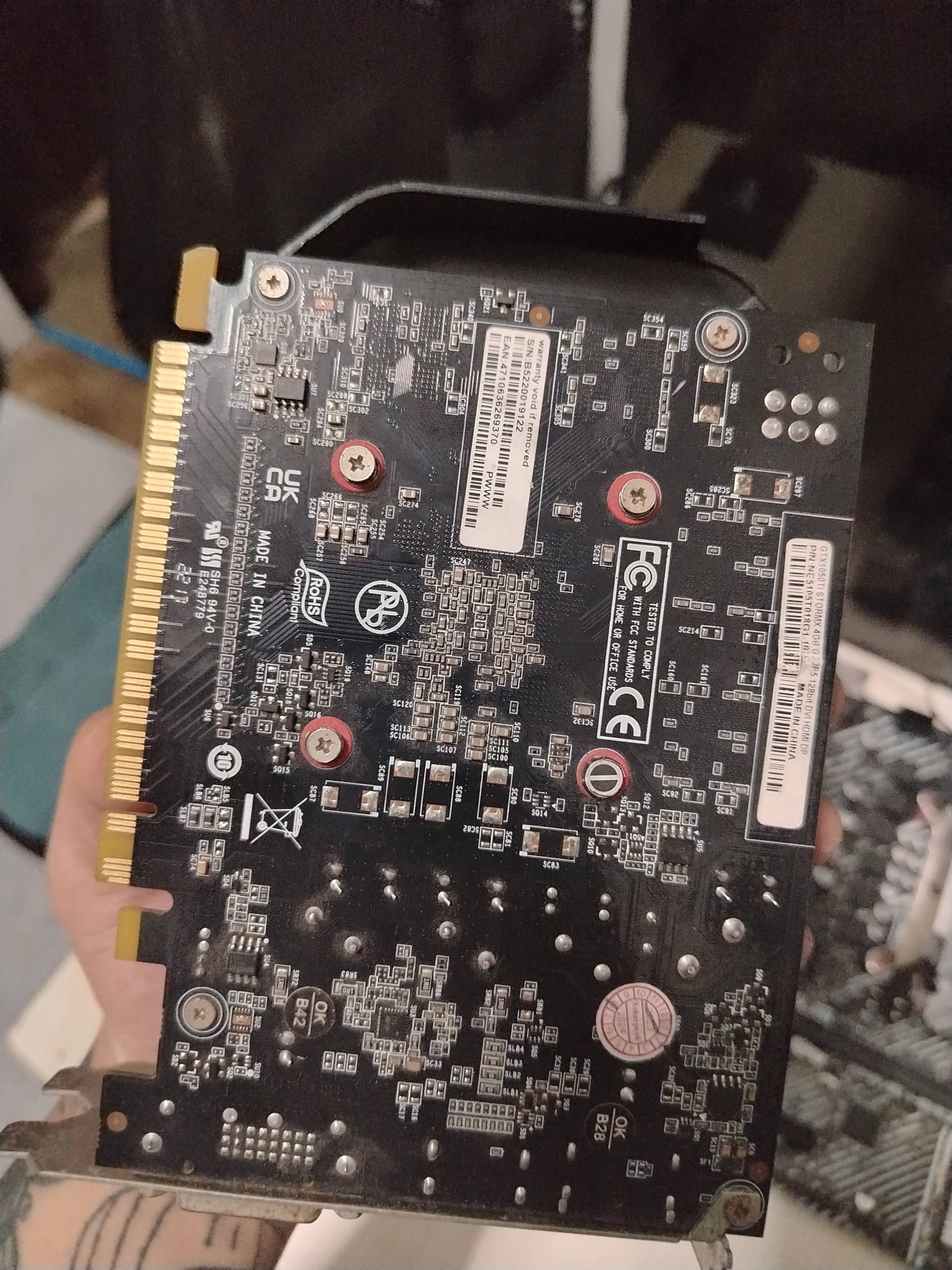 parts asus h510m d i5 10400 8 ram 4x2 2666 samsung 120 ssd 650