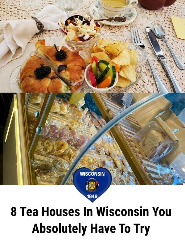I Love - 8 Tea Houses In Wisconsin You Absolutely Have To Try 👇🏻 👇🏻 ...