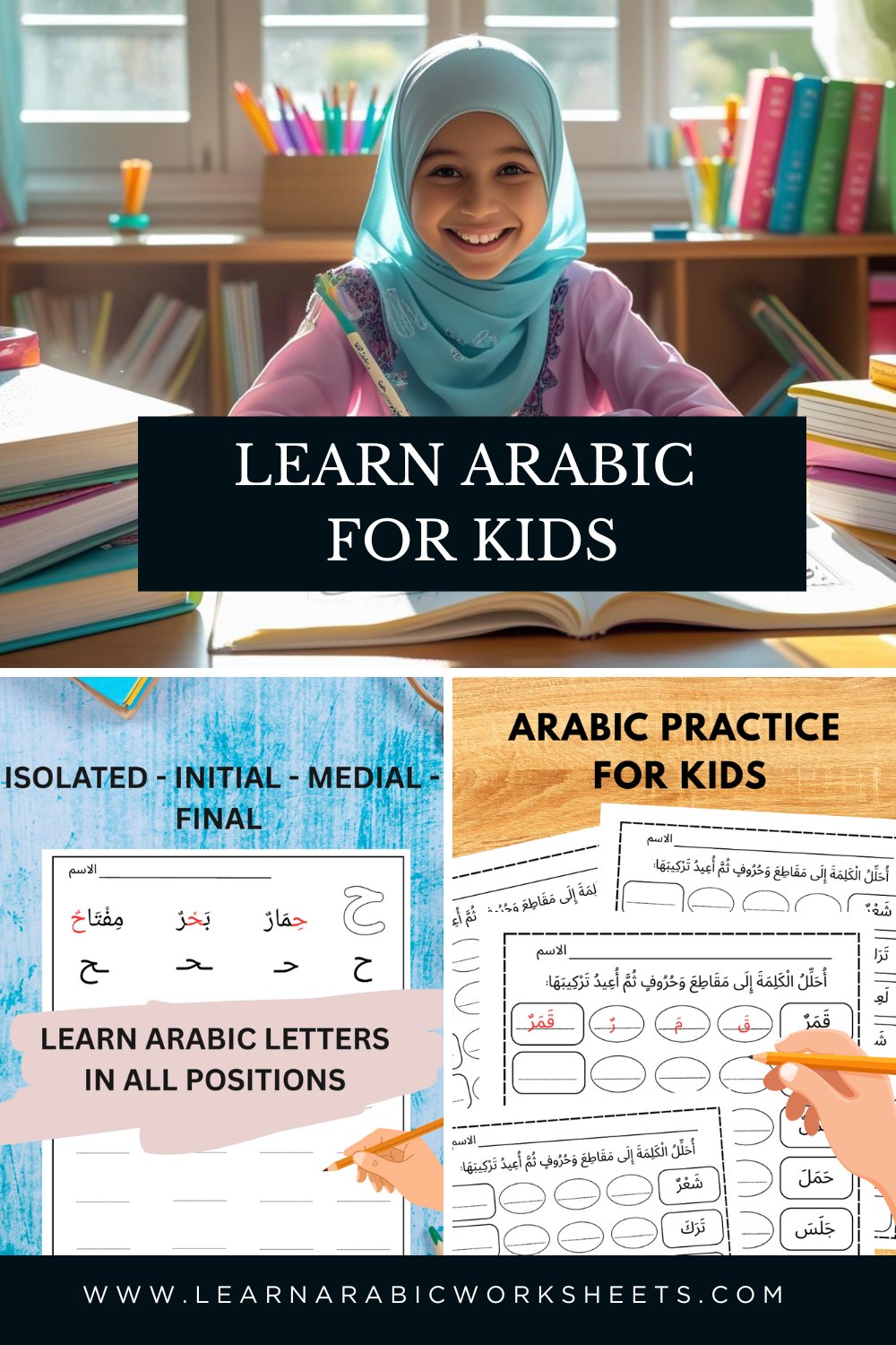 Arabiclearningco - Printable Arabic Worksheets for Kids & Beginners ...