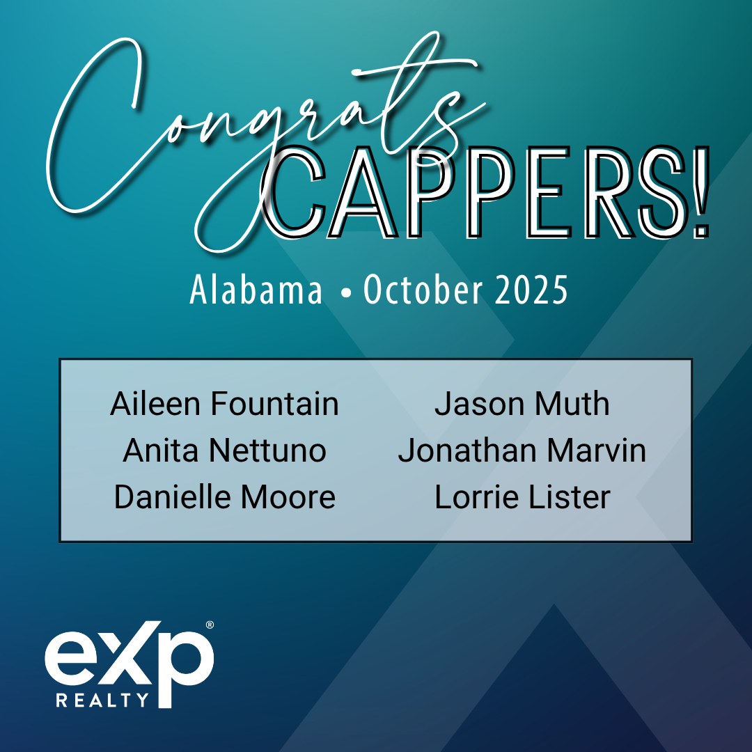 EXP - OCTOBER CAPPERS! 🏅 Please join us in celebrating the incredible ...