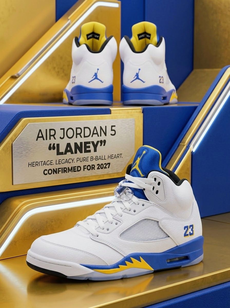 The Air Jordan 5 “Laney” is one of those colorways that always