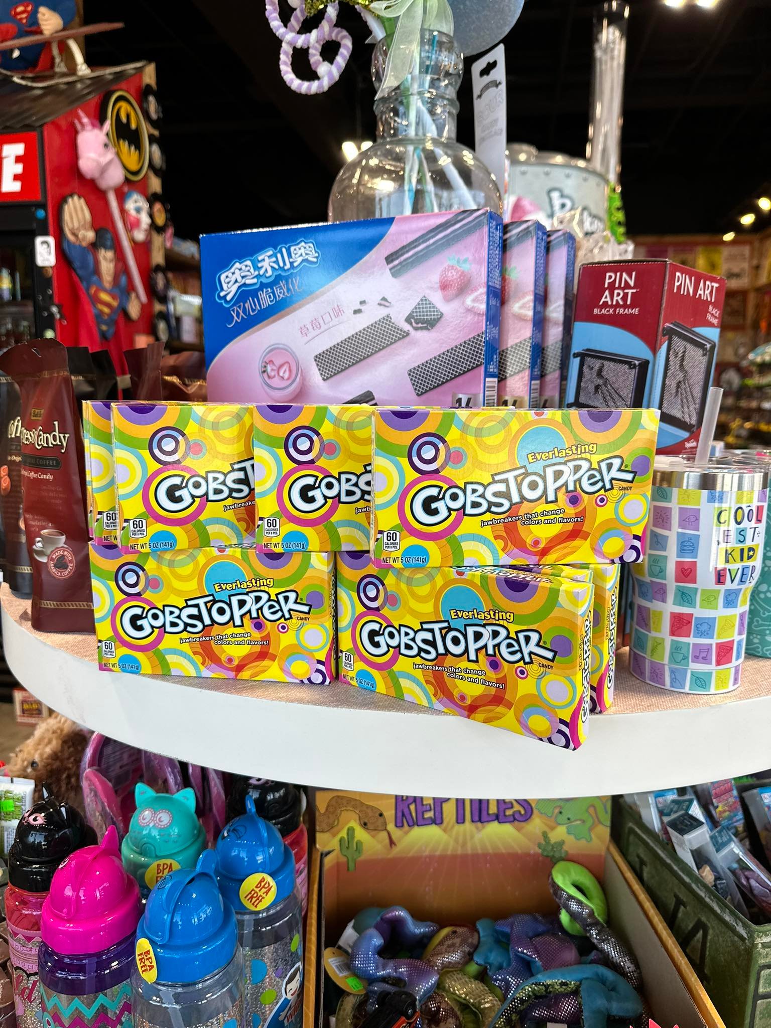 Find Jawbreaker candies at Rocket Fizz