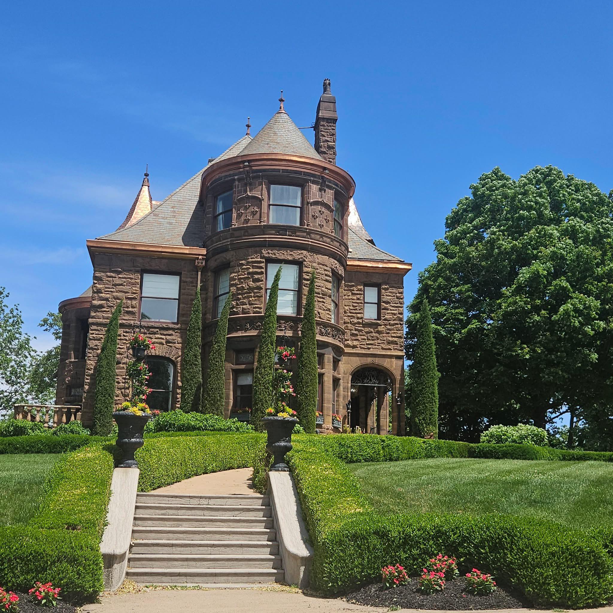 Old - William Scaritt Residence, 3240 Norledge (1888) Architect John ...
