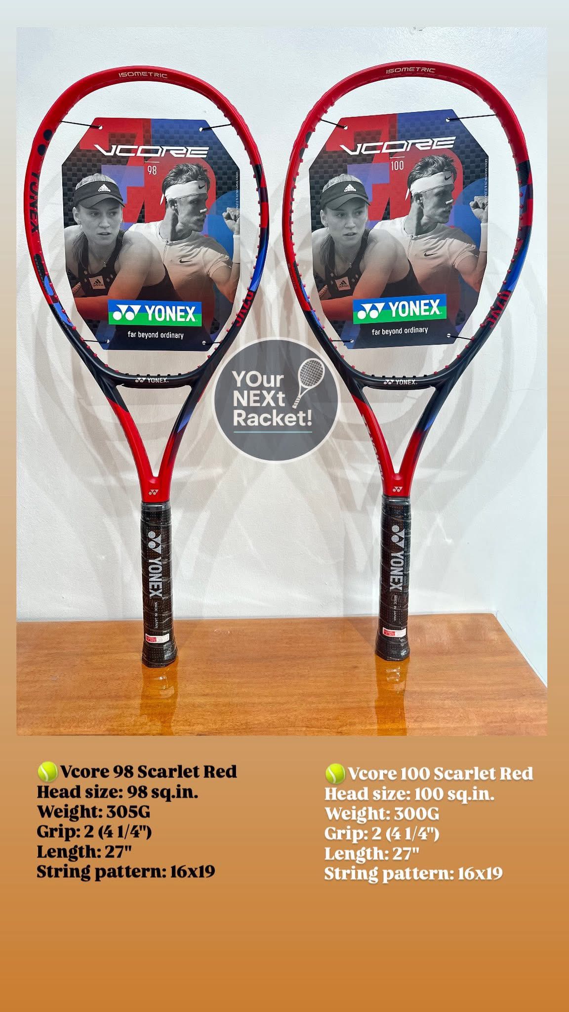 Your Next Racket added a new photo. - Your Next Racket