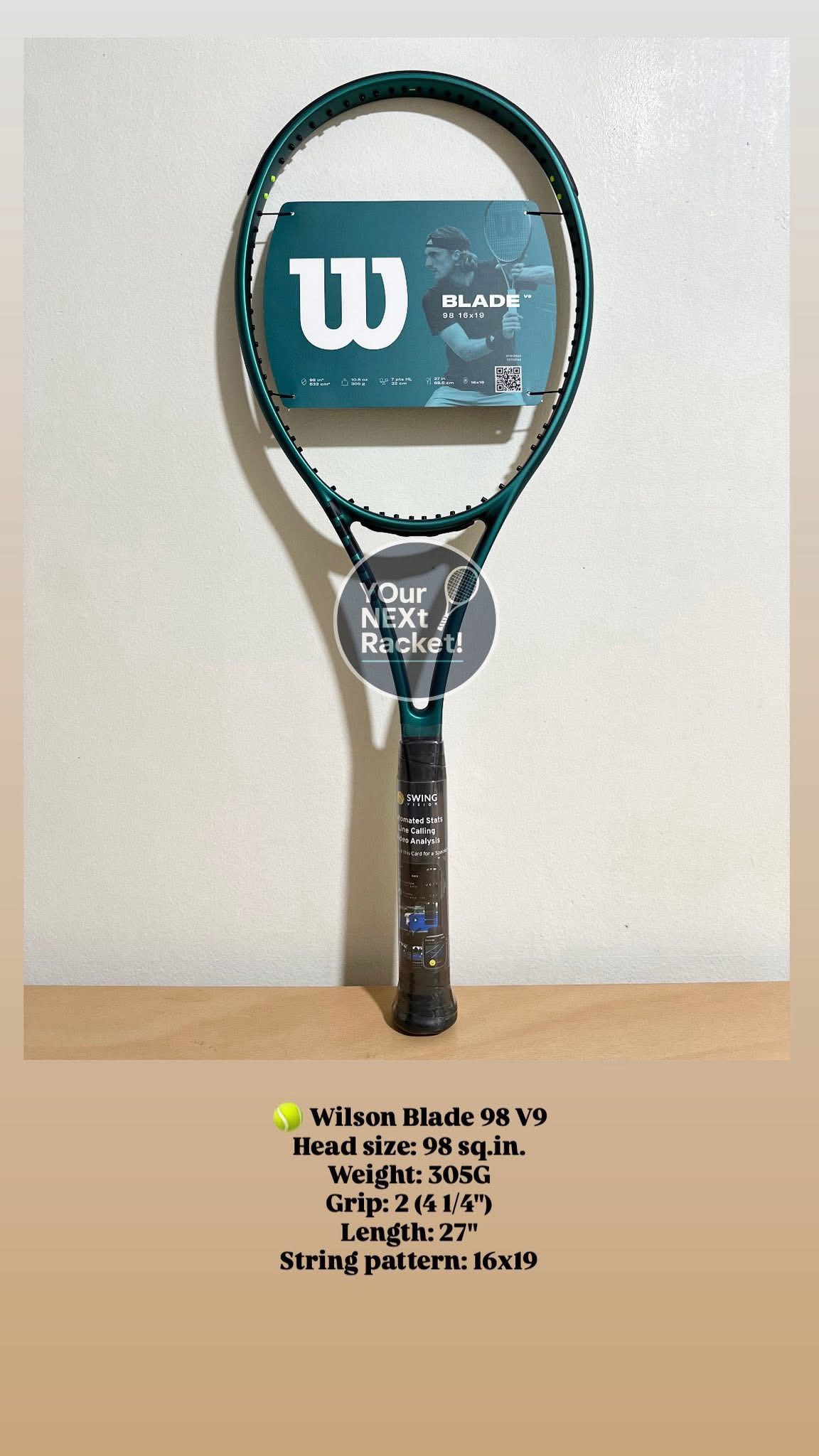 Your Next Racket added a new photo. - Your Next Racket