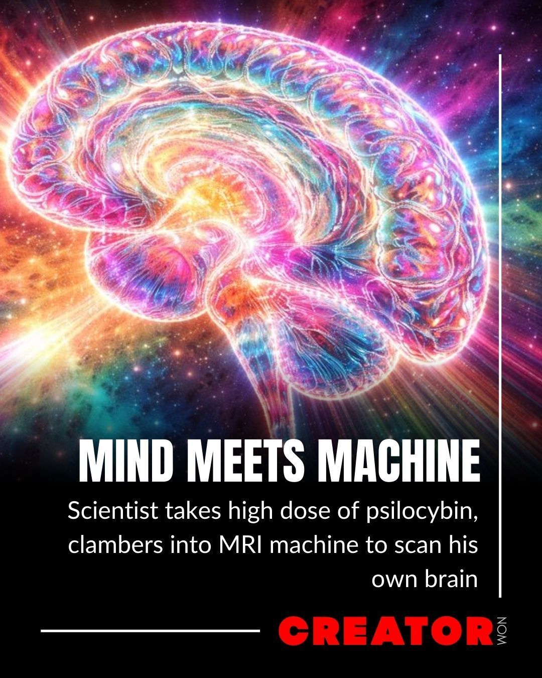 Creator - A neuroscientist has captured global attention after ...