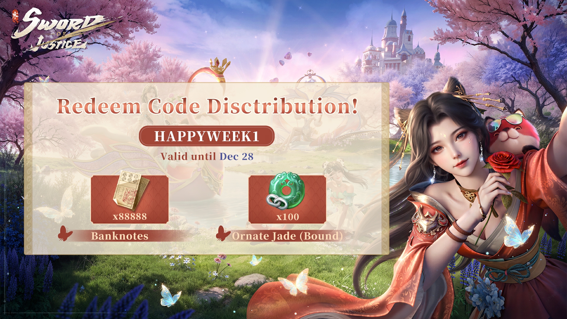 💥 Activation Code Giveaway Round 2! [HAPPYWEEK2] Redeem the code