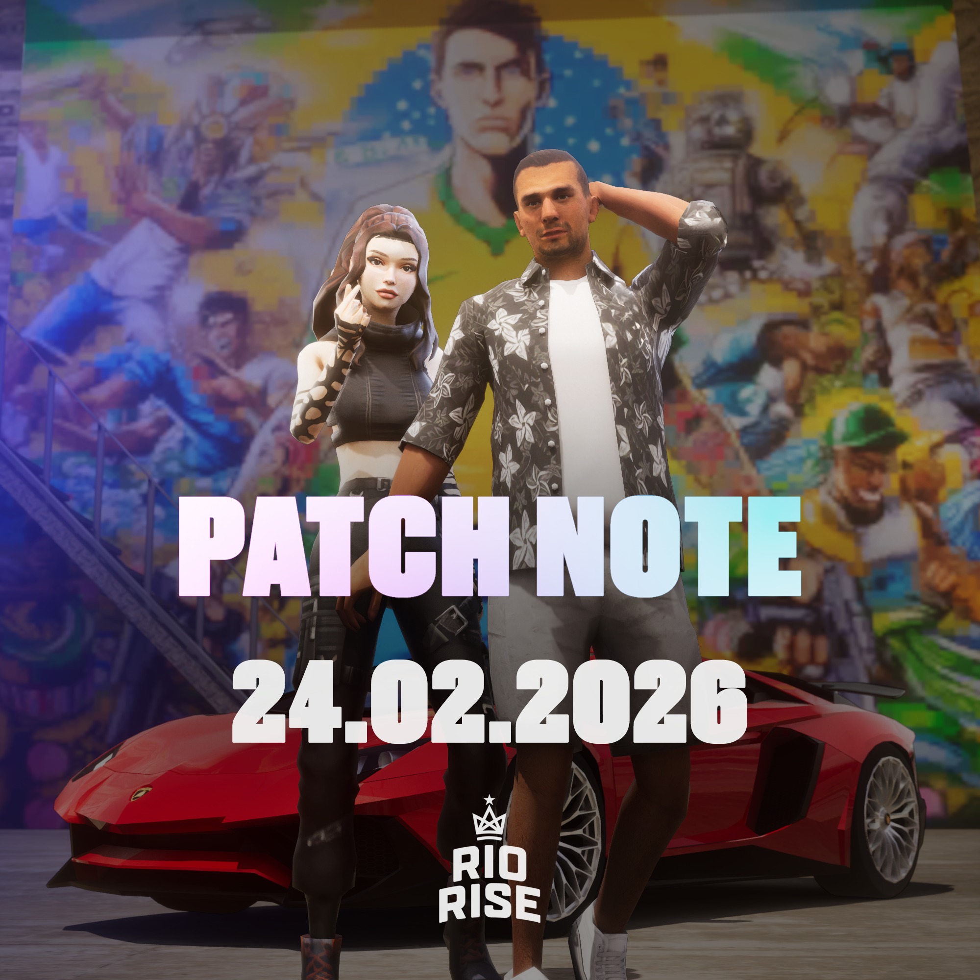 🔥 Patch 24.02.2026 sudah tersedia!... - RIO RISE Indonesia | Facebook