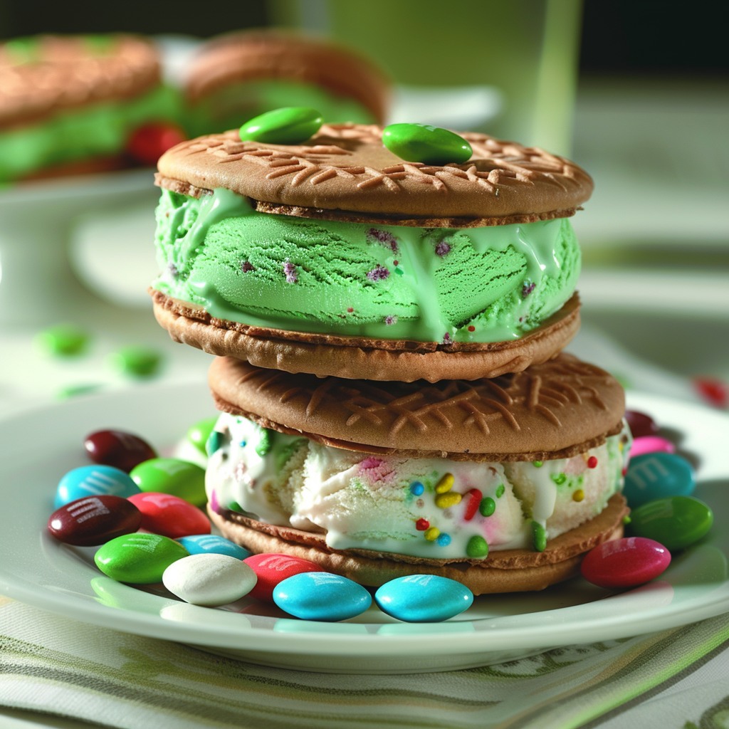 Hershey's new green mint sundae dessert cup