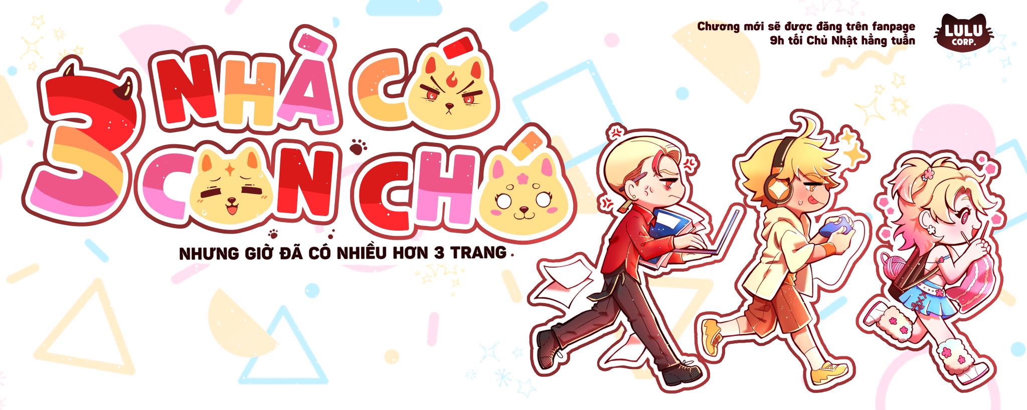 Nhà Có 3 Con Chó