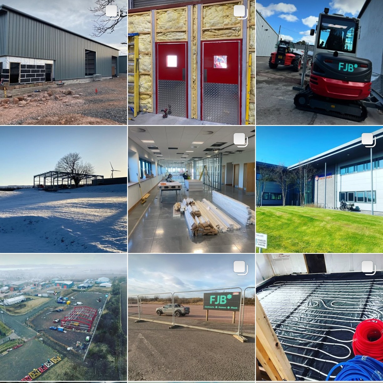 FJB Contracts Scotland | Montrose