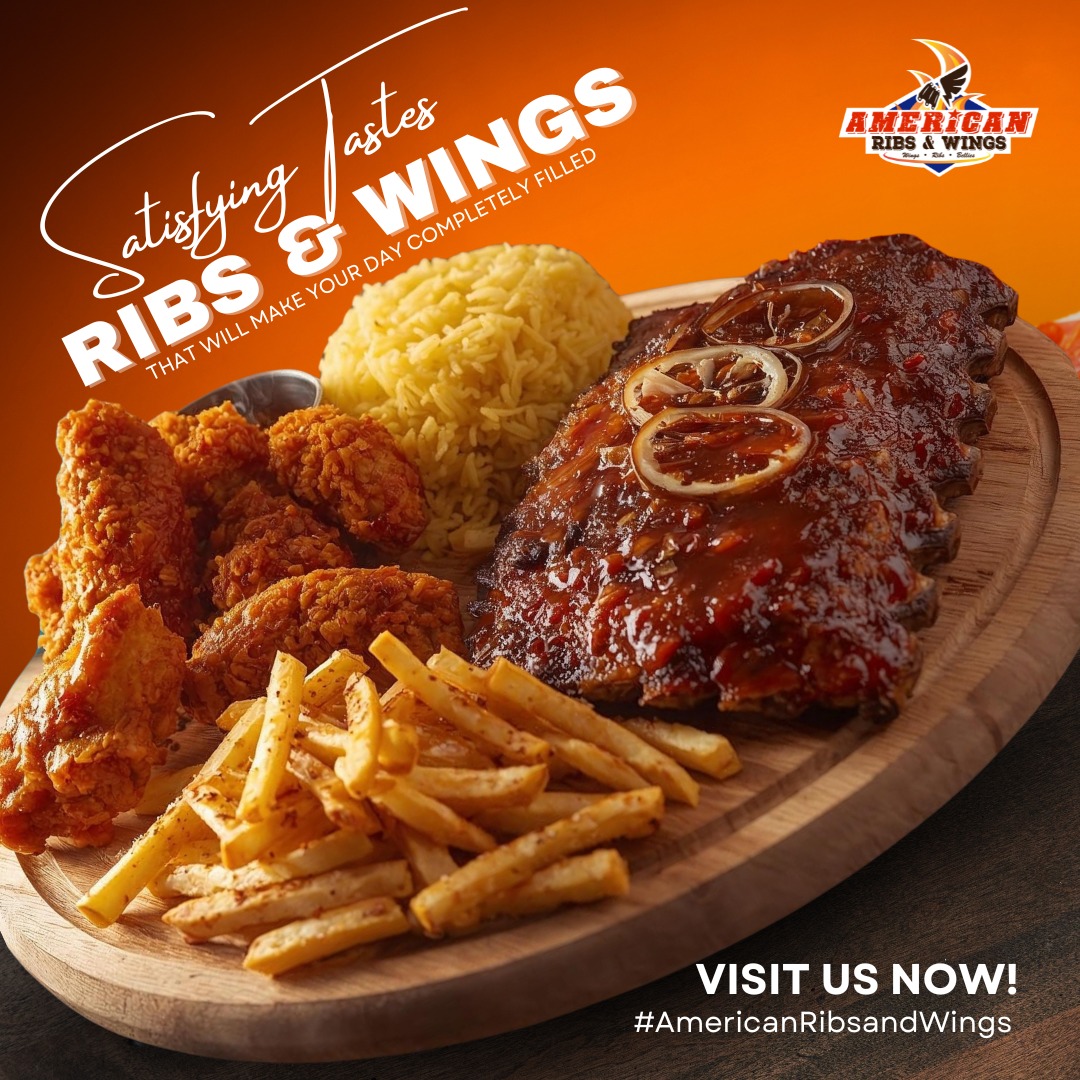 American Ribs & Wings - Sampaloc, Manila