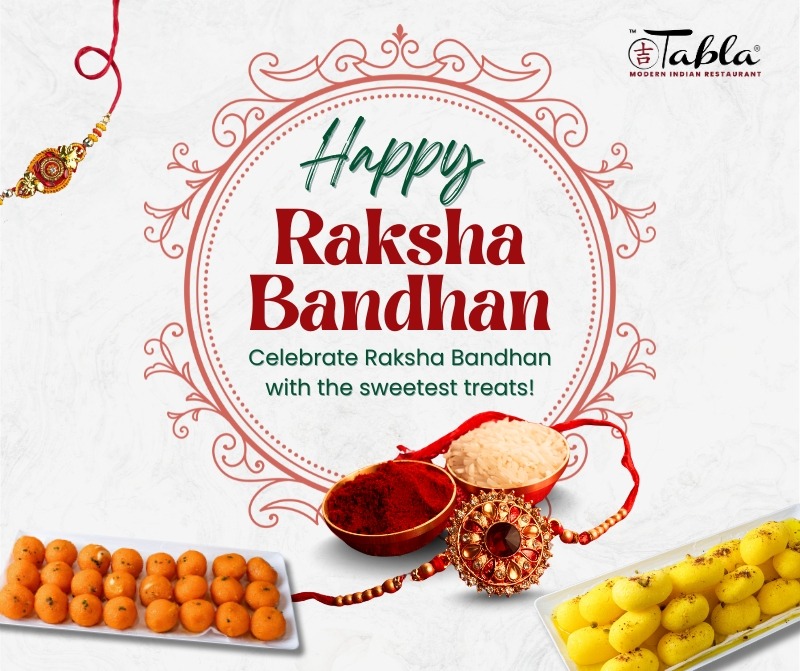 Tabla - This Raksha Bandhan, celebrate the special bond over authentic ...