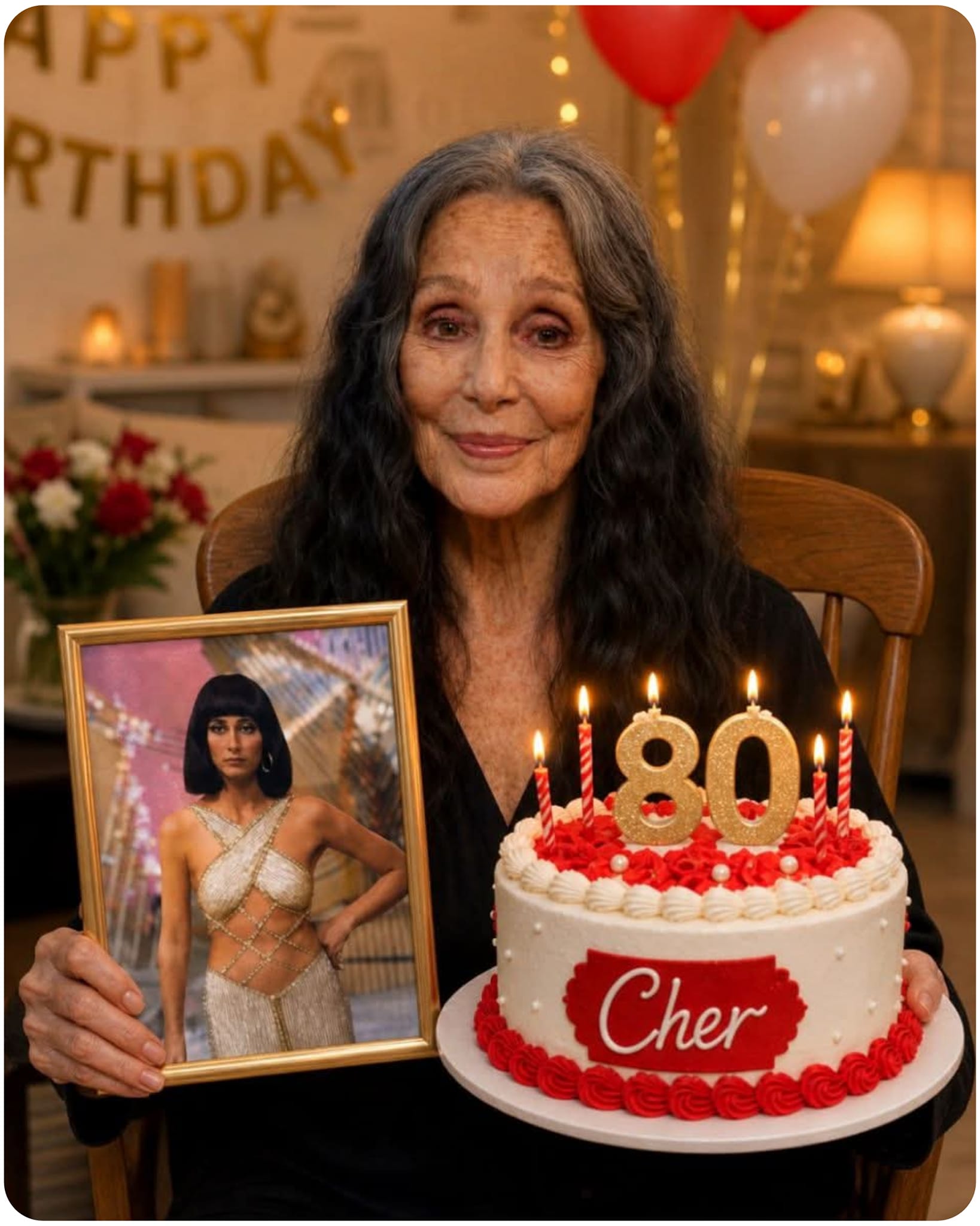 Actor - Happy 80th Birthday to the one and only Cher 