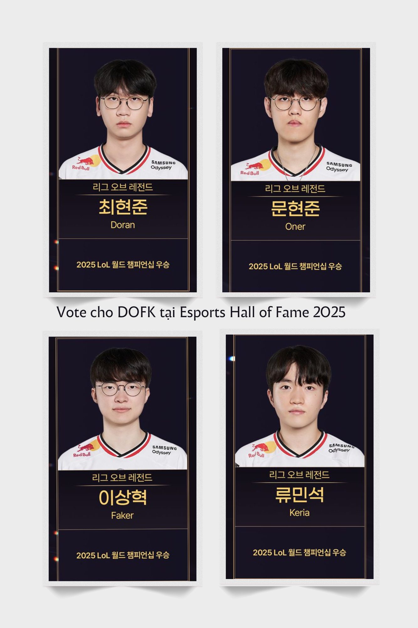 thinking - 📩VOTE CHO DOFK TẠI ESPORTS HALL OF FAME 2025 Hall of Fame ...