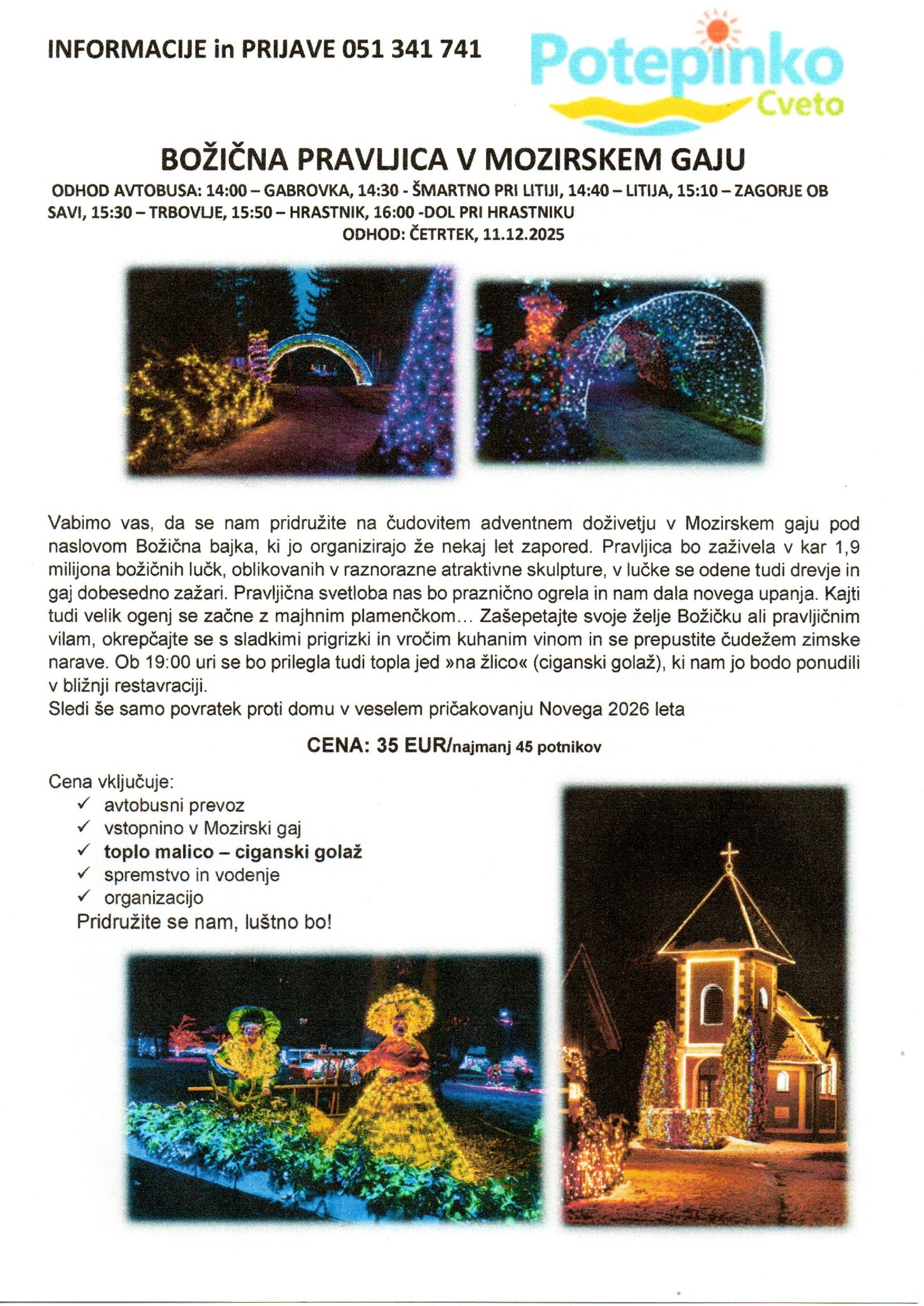 Potepinko Cveto | Radece