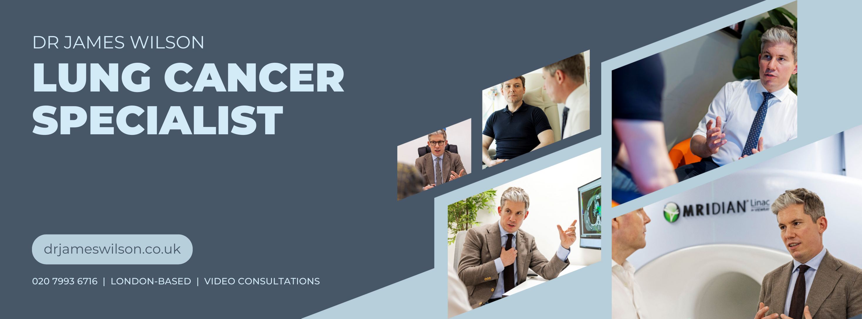 Dr James Wilson - Lung Cancer Specialist UK | London